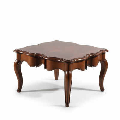 Barok rococo bijzettafel salontafel tafel massief hout meubels tafels Italië Nieuw