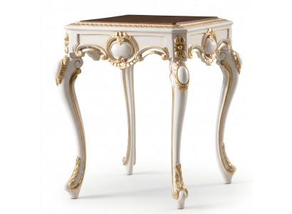 Barok bijzettafel houten bijzettafel Italiaanse meubels Bijzettafels Rococo