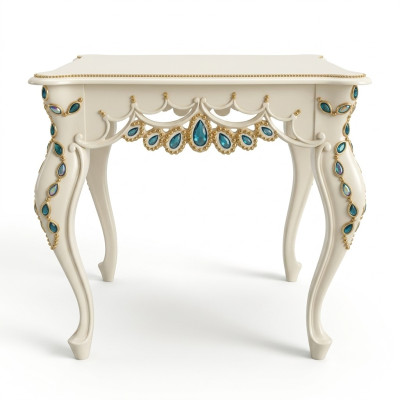 Console Barok Bijzettafel Glas Tafel Italiaanse Meubels Woonkamer Tafels Nieuw