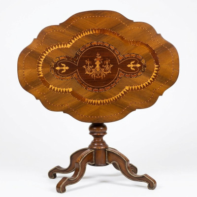 Eettafel Ronde Tafel Opklapbaar Massief Hout Tafels Italiaanse Meubels Eetkamer Nieuw