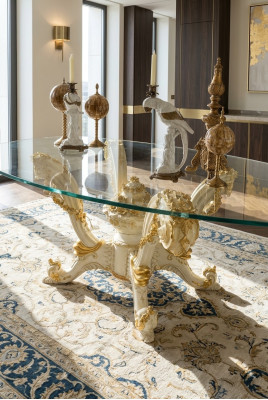 Eettafel Tafel Tafels Luxe Hout Eetkamer Design Meubelen Meubilair Inrichting Nieuw