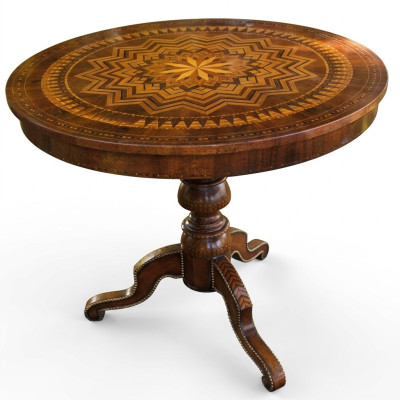 Eettafel Ronde tafel Eetkamer Woonkamer Set Hout Ontwerp Tafels Rond Nieuw