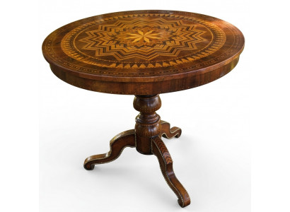 Eettafel Ronde tafel Eetkamer Woonkamer Set Hout Ontwerp Tafels Rond Nieuw