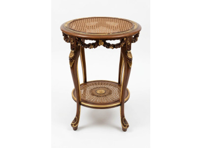 Houten tafel Cocktailtafel Bijzettafel Tafel Salontafel Tafels Barok Nieuw