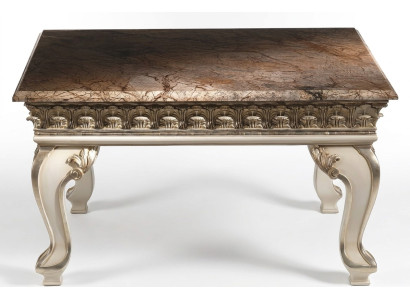 Luxe salontafel bijzettafel houten meubels klassieke tafels barok rococo tafel