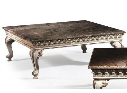 Salontafel Tafel Houten tafel Vintage Bijzettafel Echt hout Italiaanse meubels Nieuw