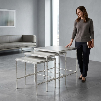 Luxe salontafel hout meubels tafels moderne inrichting tafel bijzettafel nieuw