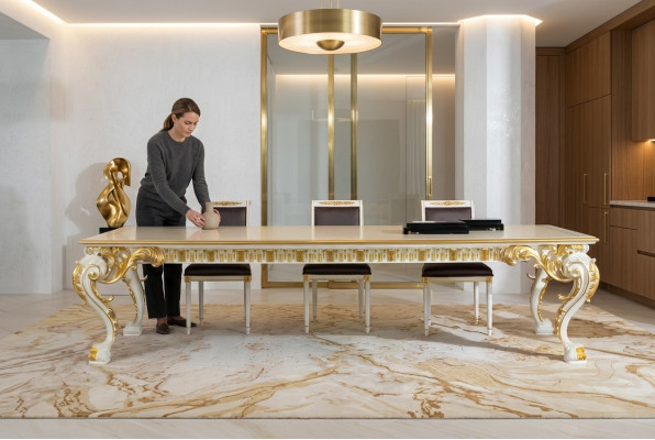Eettafel Eetkamer Woonkamer Houten Tafel Ontwerp Meubelen Massief Houten Tafels Italië