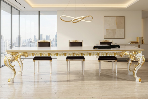 Eettafel Eetkamer Woonkamer Houten Tafel Ontwerp Meubelen Massief Houten Tafels Italië