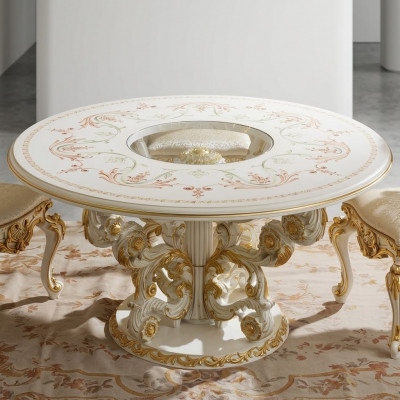 Eettafel Design meubels Inrichting Tafels Massief houten tafel Nieuw Luxe Italiaans