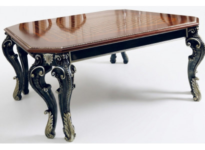 Eettafel Eetkamer Woonkamer Hout Italiaanse meubelen Italië Tafel Massief hout