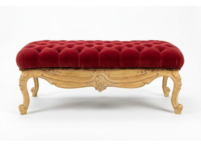 Clubfauteuil Woonkamer Meubelstoel Voetenbank Gestoffeerd Chesterfield Klassiek Nieuw