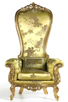 Eetkamer armstoel gestoffeerde stoel luxe fauteuil stoel stoelen studeerkamer meubels