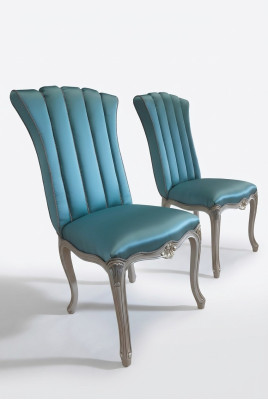 Eetkamerstoel Luxe woonkamer Italiaanse meubels Armstoel Barok Rococo Nieuw