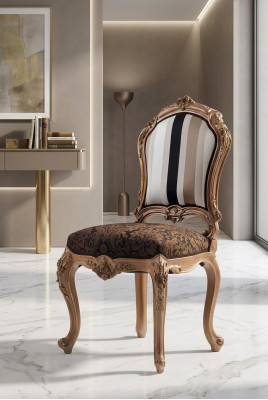 Eetkamerstoel Luxe stoelen Woonkamer Meubels Italiaanse Meubels Barok Rococo