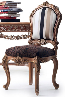 Eetkamerstoel Luxe stoelen Woonkamer Meubels Italiaanse Meubels Barok Rococo