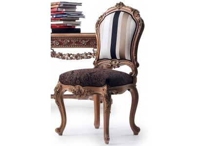 Eetkamerstoel Luxe stoelen Woonkamer Meubels Italiaanse Meubels Barok Rococo