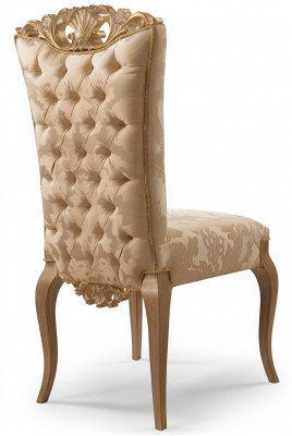 Ontwerperstoel Chesterfield Eetkamerstoelen Italiaanse meubels Inrichting