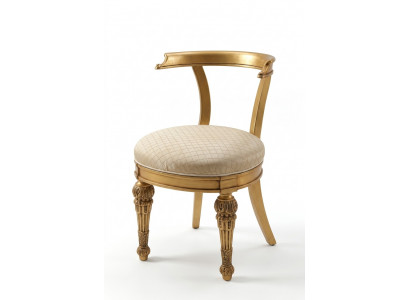 Eetkamer armstoel barok nieuw gestoffeerde luxe fauteuil stoel stoelen woonkamer