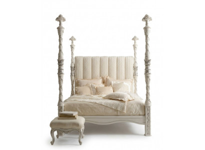 Bed Kussen Ontwerp Luxe Tweepersoons Bedden Slaapkamer Hout Modern Bedframe Nieuw