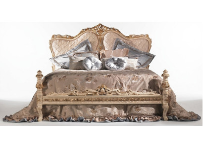 Chesterfield Bed Luxe Dubbel Italiaans Meubilair Inrichting Boiserie Bedden