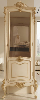 Meubels massief houten vitrines glaskast echthouten dressoir vitrine woonkamer