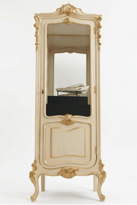 Meubels massief houten vitrines glaskast echthouten dressoir vitrine woonkamer