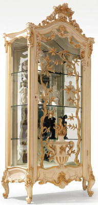 Meubels Massief Houten Vitrines Glazen Kast Echt Houten Dressoir Vitrine Woonkamer