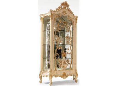 Meubels Massief Houten Vitrines Glazen Kast Echt Houten Dressoir Vitrine Woonkamer