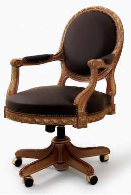 Stoelen directiefauteuil kantoorinrichting stoel bureaustoel draaistoel fauteuil barok nieuw
