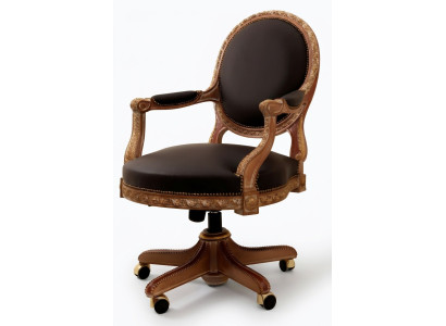 Stoelen directiefauteuil kantoorinrichting stoel bureaustoel draaistoel fauteuil barok nieuw