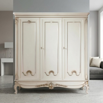 Kast kledingkast plank opslag garderobe modern spiegel hout design