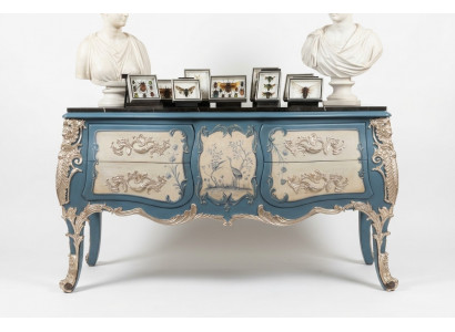 Commode dressoir houten kast dressoir Italiaans design luxe meubels echt hout