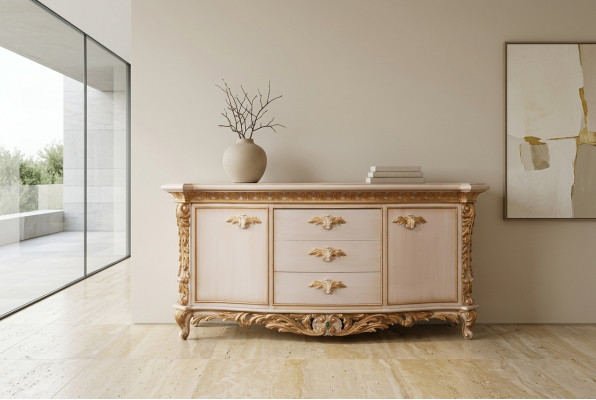 rtv tv televisiekast dressoir bijzettafel laag meubel kast woonkamer plank luxe