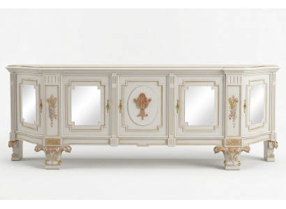 Laden kast Houten kast Woonkamermeubels TV Wandmeubelen Design Sideboard Italië