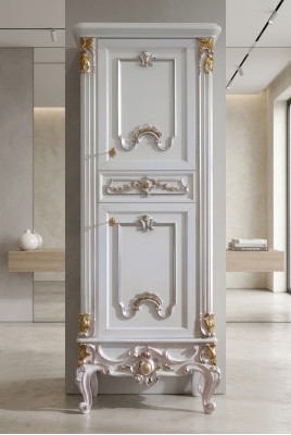 Kast Bar Drankenkast Vitrine Woonkamer Ontwerper Rek design Meubels Dressoir