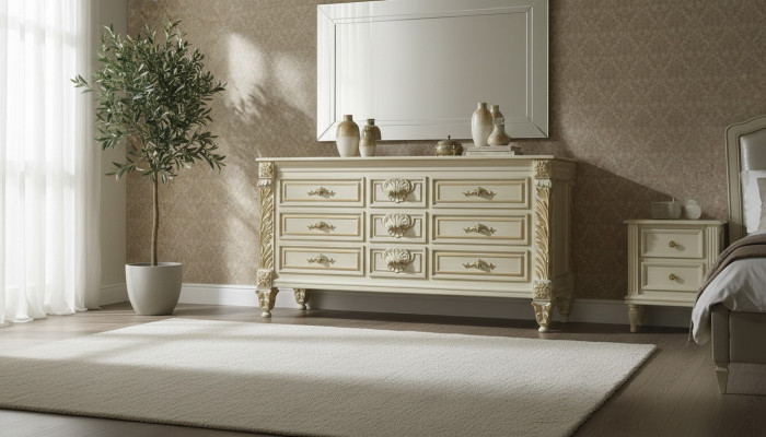 Ladenkast Woonkamer Ladekasten Hout Dressoir Kast Kasten Massief