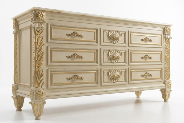 Ladenkast Woonkamer Ladekasten Hout Dressoir Kast Kasten Massief