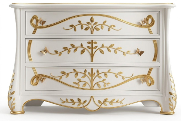 Commode Woonkamer Laden Houten dressoir Kast Kasten Massief