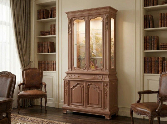 Vitrine eetkamer glazen dressoir ontwerpen Bizzotto meubels woonkamer sideboard nieuw