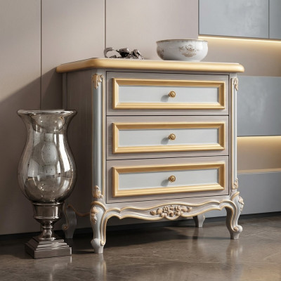 Nachtkastje Dressoir Design Inrichting Tv-meubel Laden Italiaanse meubels Nieuw