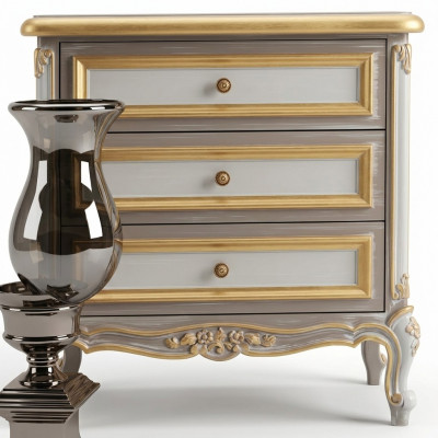 Nachtkastje Dressoir Design Inrichting Tv-meubel Laden Italiaanse meubels Nieuw