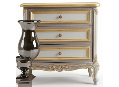 Nachtkastje Dressoir Design Inrichting Tv-meubel Laden Italiaanse meubels Nieuw