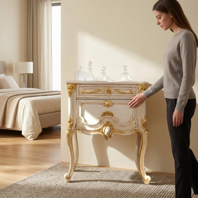Nachtkastje dressoir Design inrichting Tv-meubel Commodes Italiaanse meubels Nieuw