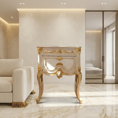 Nachtkastje dressoir Design inrichting Tv-meubel Commodes Italiaanse meubels Nieuw
