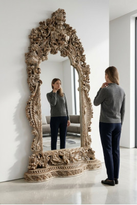 Spiegel Slaapkamer Wandspiegel Woonkamer Slaapkamer Italiaanse Meubelen Nieuw