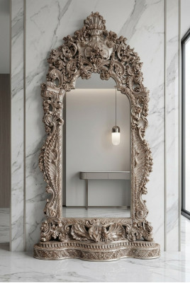 Spiegel Slaapkamer Wandspiegel Woonkamer Slaapkamer Italiaanse Meubelen Nieuw