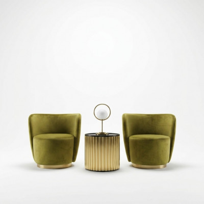 Ontwerp fauteuil Eenpersoons fauteuil Stoel Stoelen Ontspan Italiaanse inrichting