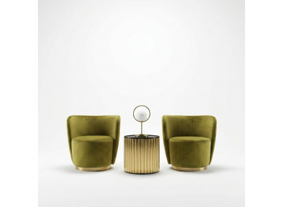 Ontwerp fauteuil Eenpersoons fauteuil Stoel Stoelen Ontspan Italiaanse inrichting