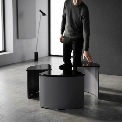 Salontafel Woonkamer Ontwerptafels Meubels Tafel Luxe Bijzettafel Hout Italië